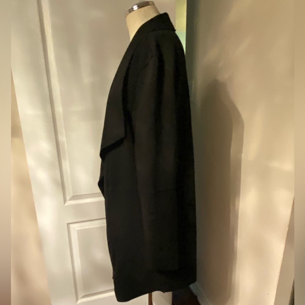Maison d’ Amelie Black Nylon stylish Garment M - Picture 3 of 6